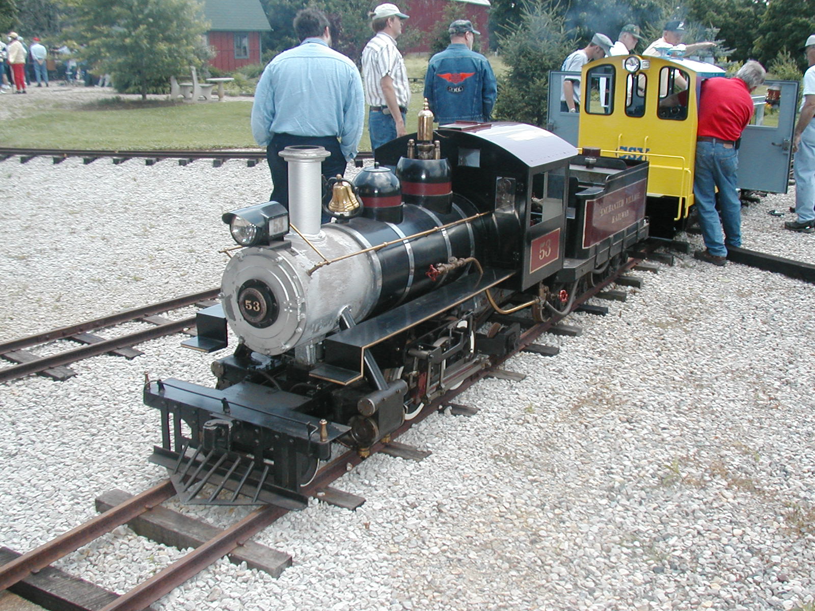 live steam 14 14.jpg 1600×1200 pixels Live steam Steam